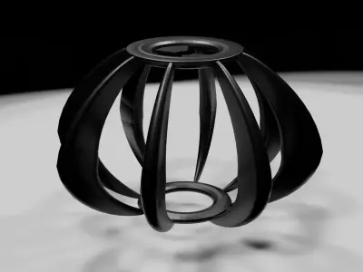 Back Yard Light Cover  3D print model purchase
