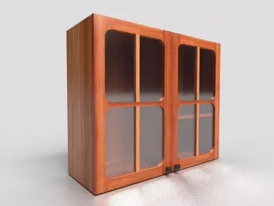 Kitchen Cabinet CG33 3D model