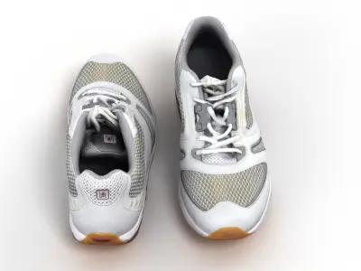 Running Shoes 3D model