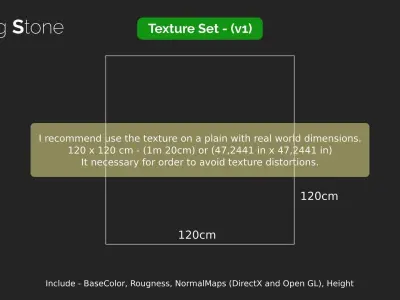 Paving Stone - small seamless textures set Texture