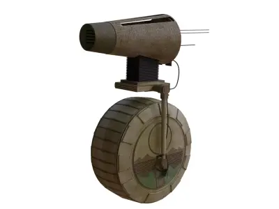 Star wars D - O bot 3D model