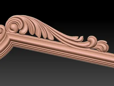 3D MIRROR FRAME 3D model