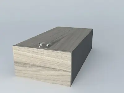 Divimobile Prius Wardrobe Free 3D model