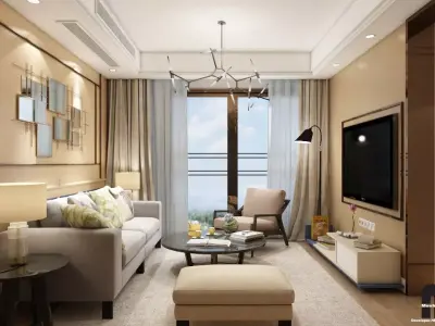 interior design 3D model