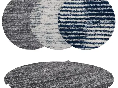 Rugs No 809 Low-poly 3D model