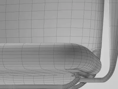 Office Chair 09 3D model