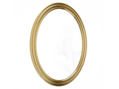 Mirror in a metal frame GZ-M1050 3D model