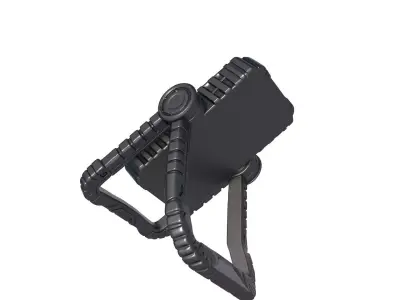 portable led work - LED Light - Inspection light  3D print model