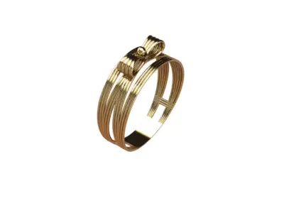 Fashion Ring 2 3D print model purchase