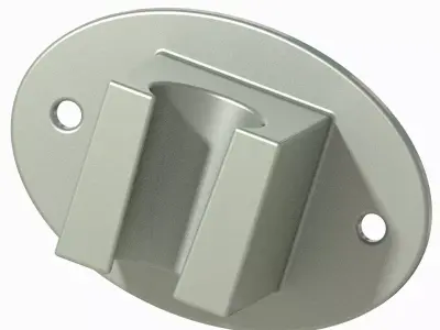 Bath Health Faucet Holder 3D print model