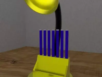 Lamp Light 3D model