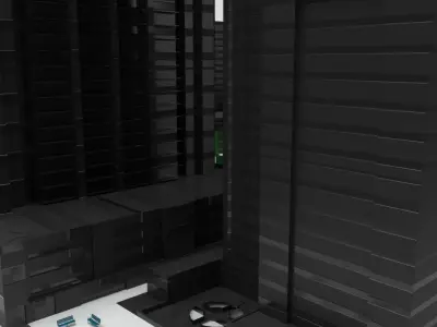 Metropol City 3D model