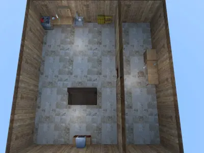 Horror house  Free 3D model