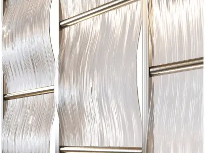 lasvit tapestry partition 3D model