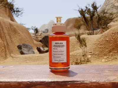 Lumen Shift - Desert Canyon Render Environment 3D model