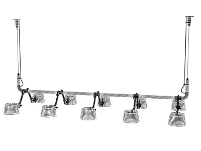 Bolt Pendant 10 Pack 3D model