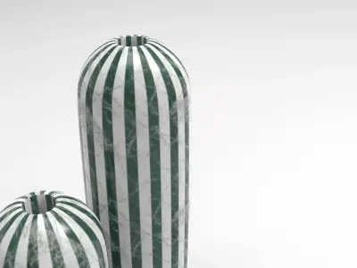 Egon Vase Low-poly 3D model
