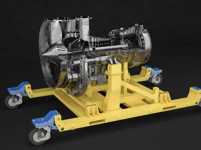  cfm56-7b Complete model 