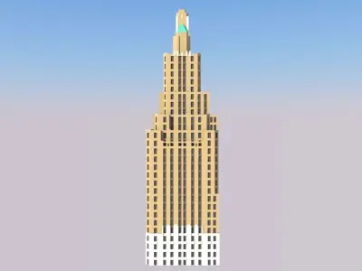 One Fifth Avenue Free 3D print model
