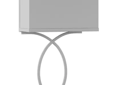 Antoinette Wall Sconce 3D model