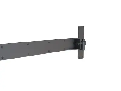 Gate Hinge 3D model