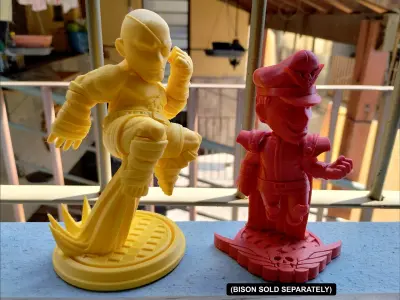 CUTE Street Fighter - SAGAT 3D print model