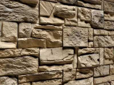 Stone Walls Material 2 Texture
