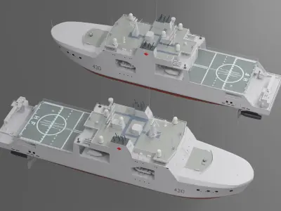  Harry DeWolf-Class Offshore Patrol Vessel 