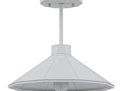 Iron Modern 3D model