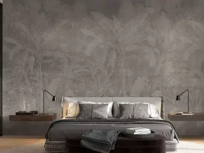 Tropical Mist Canopy Texture