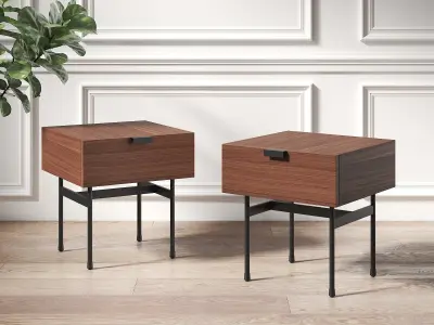 Tanis Bedside Table 3D model