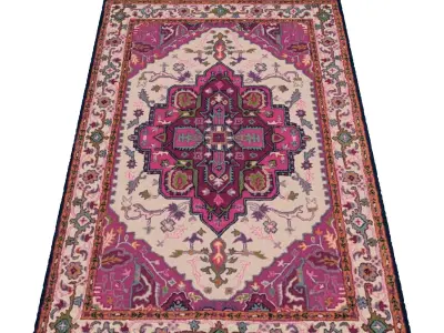 Rug Set 52 3D model purchase