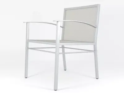 Palmia Armchair - 3ds Max 3D model