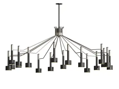 ELLA chandelier 3D model purchase