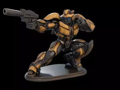 Bumblebee Transformer 3D print model