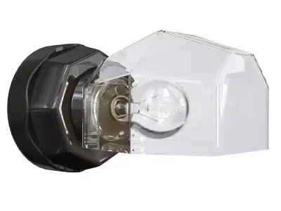 Norfolk Sconce Low-poly 3D model