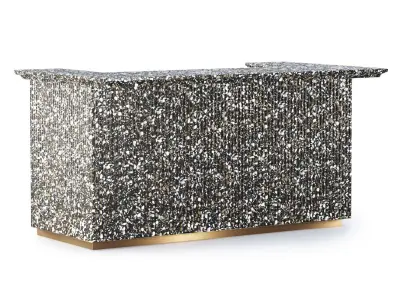 Soke marble bar counter  3D model