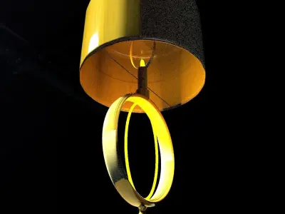 Lamp Light 3D model