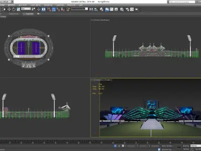 Concert Stage-Design20210120 3D model