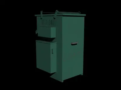 Box Model - Saudi Electricity Company 3D model