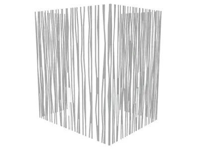 parametric facade design 3d model 3D model