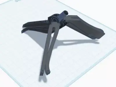Money Clip - Tripod Combo 3D print model