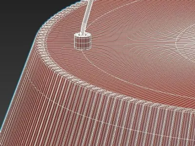 hildny pendant lamp 3D model