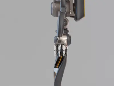 Robot 3D model 31