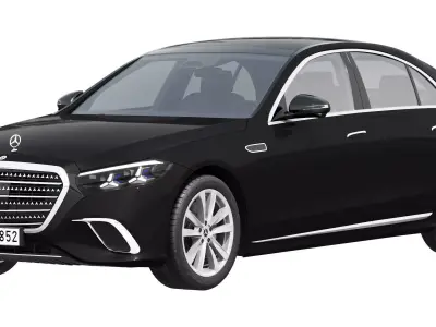 Mercedes-Benz S-Class W223 2027 3D model