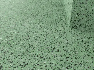 Terrazzo MIPA 3D model