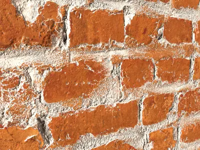 Brick 33 pbr 4k png seamless 4k  Texture