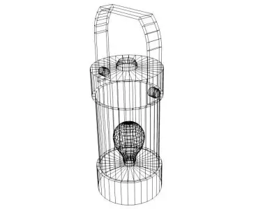 Lamp - Carrier 3D model
