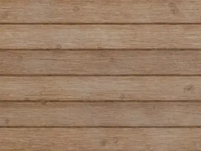 Vintage Vertical Wood Planks PBR Texture