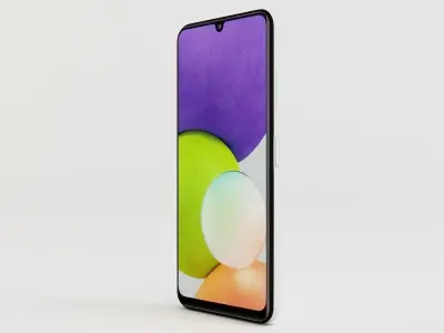 Samsung Galaxy A22 5G  3D model